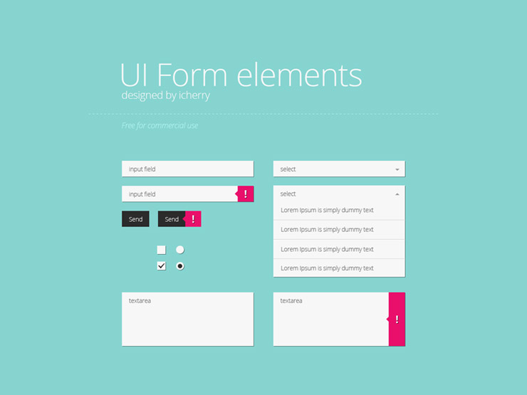 Form UI by icherry