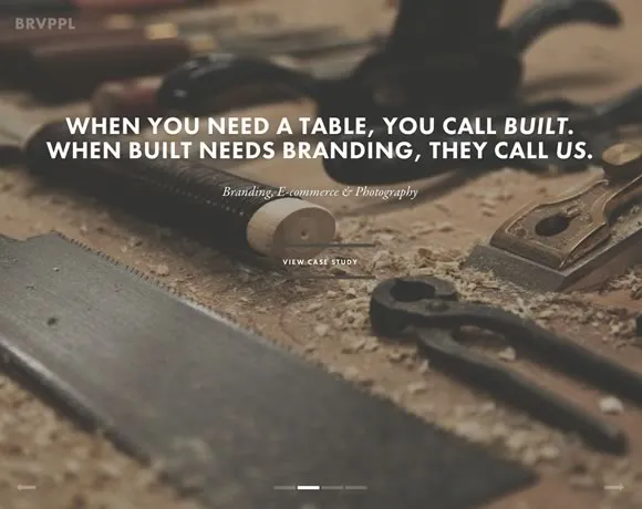 17 Examples of Beautiful Typography use in Web Design