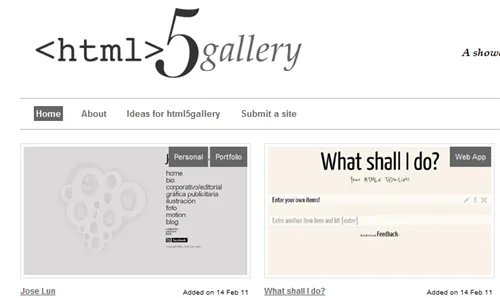HTML5 Resources HTML5 Resources
