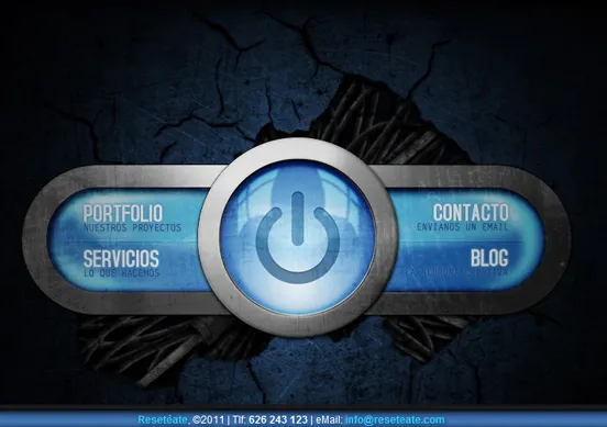 75佳精美的CSS网页设计作品欣赏