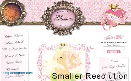 Blossom Graphic and Web Design Boutique