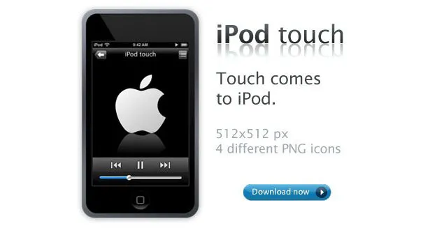 iPod Touch Icons