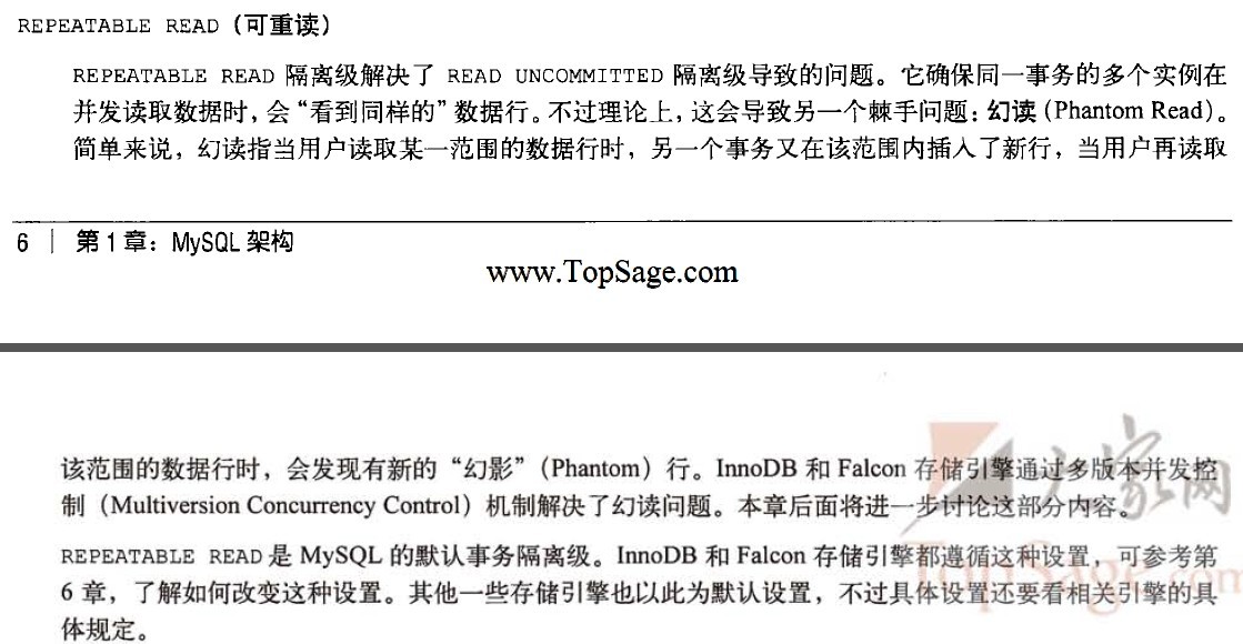 mysql事务隔离级别详解和实战