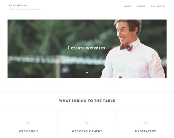 13 Inspiring Examples of Whitespace in Web Design