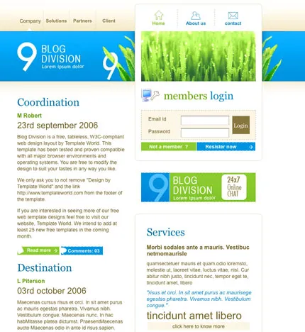 Blog Division | Fazai38's Inspirational Blog