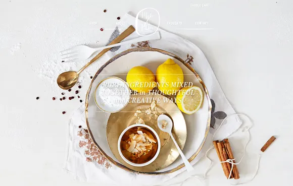 30 Tasty Websites of Cafes and Restaurants