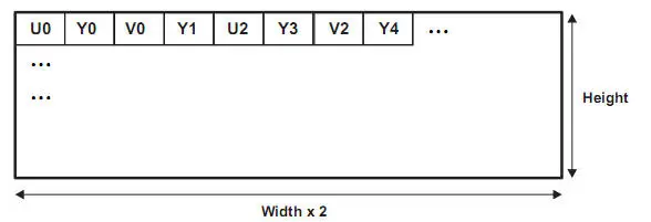 几种常见的yuv格式