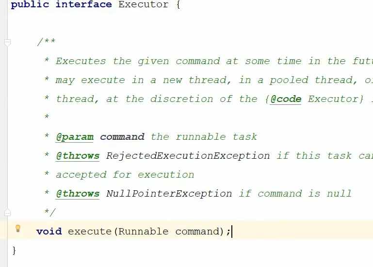 Java并发编程笔记4-线程池