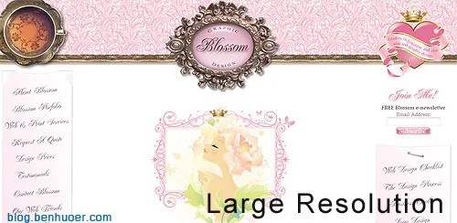 Blossom Graphic and Web Design Boutique