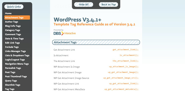 Wordpress Reference Guide 3.0
