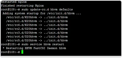 Ubuntu 上启动HHvm