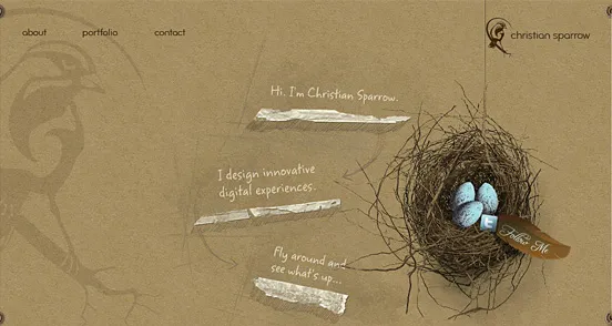 75佳精美的CSS网页设计作品欣赏