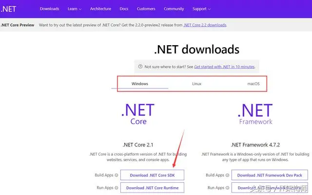 1.2环境安装「深入浅出ASP.NET Core系列」