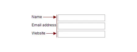 form field