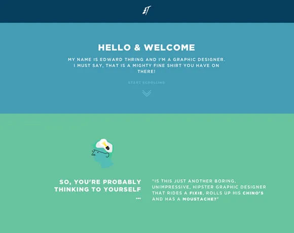 13 Colorful & Inspiring Websites