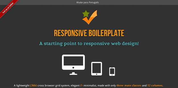 Responsive Boilerplate Framework
