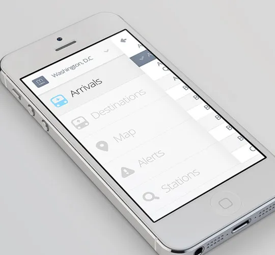 iphone app design