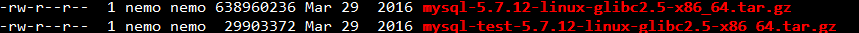 centos6.6 下安装mysql5.7