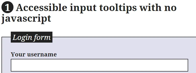 ARIA Examples