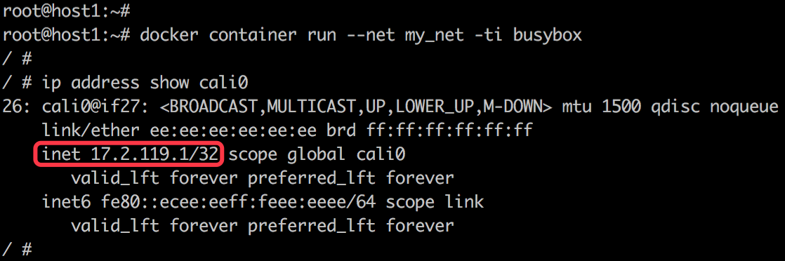 如何定制 Calico 的 IP 池？- 每天5分钟玩转 Docker 容器技术（71）