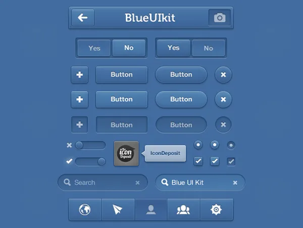 Beautiful UI Kits For Web and Graphic Designers