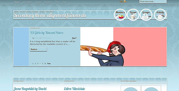 BuddyPress Themes (6)