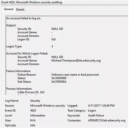 如何通过审计安全事件日志检测密码喷洒（Password Spraying）攻击