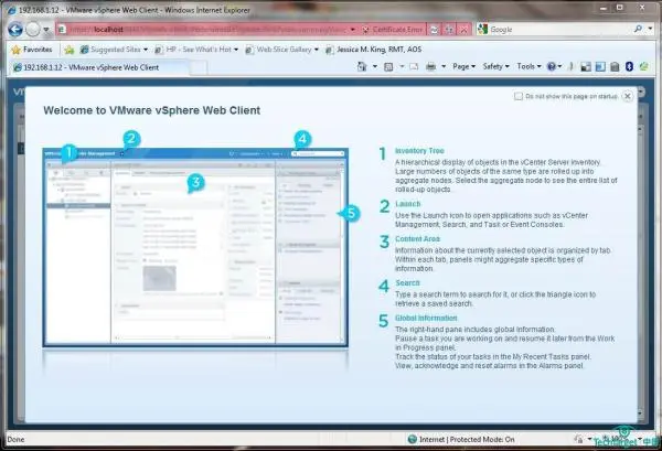 vSphere Web Client使用指南之安装配置