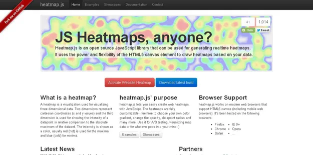 heatmapjs