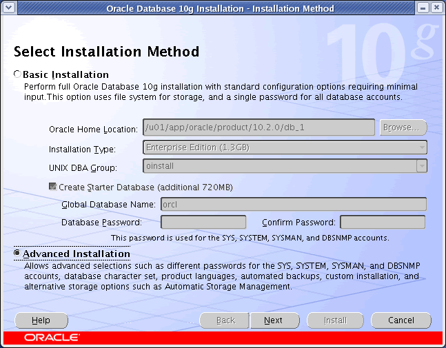 Fedora8下安装ORACLE10G数据库图文详解1