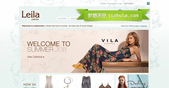 35 Most Inspirational E-Commerce Website Designs