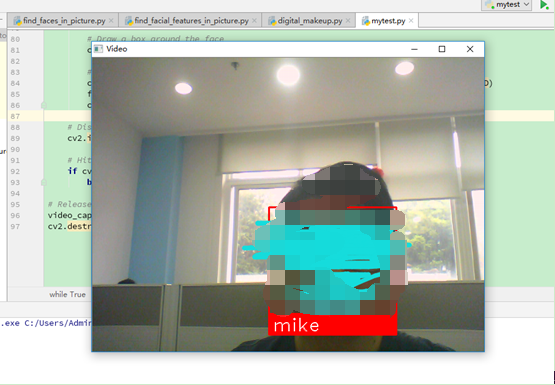 人工智能之基于face_recognition的人脸检测与识别