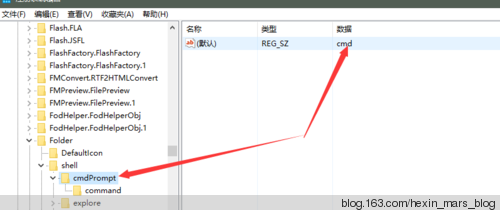 Windows：将cmd命令行添加到右键中方法 - marsggbo - 火星教教主-marsggbo