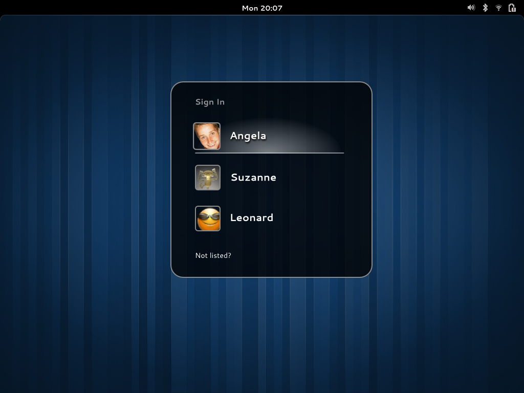 user-selector