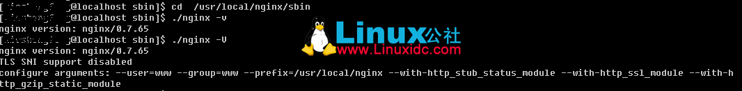 Linux下查看Nginx安装目录、版本号信息?