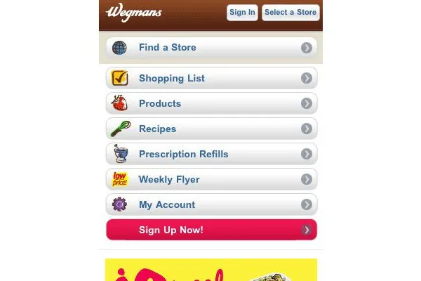 Best-Mobile-Web-Designs-wegmans