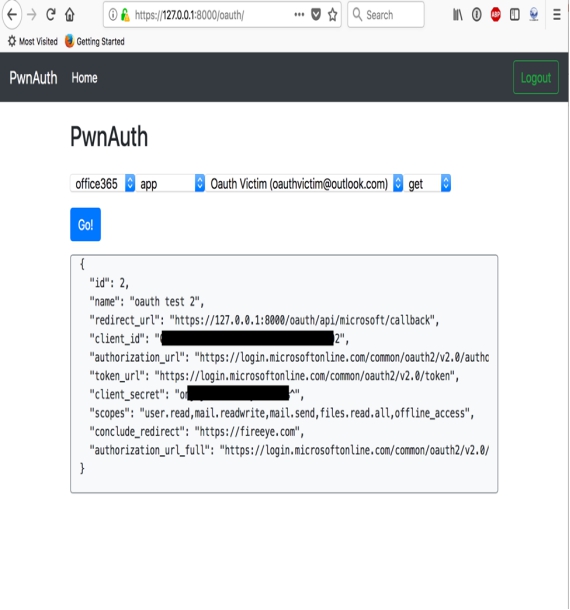 PwnAuth一个可以揭露OAuth滥用的利器
