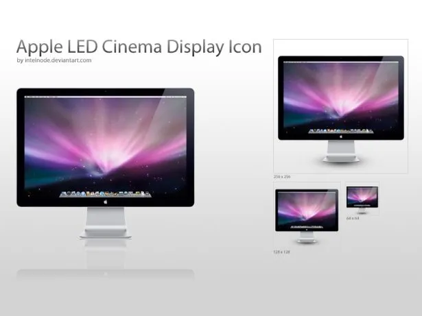 Apple LED Cinema Display Icon