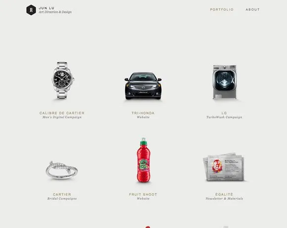 15 Inspiring Portfolio Designs