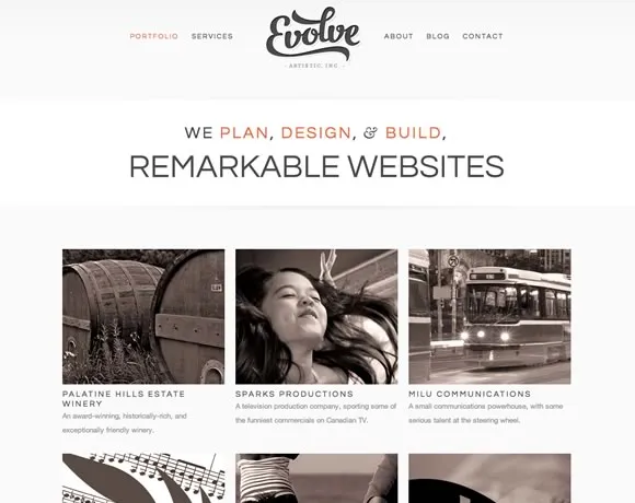 21 Great Examples of Big Images in Web Design