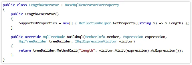 Linq-LengthGenerator