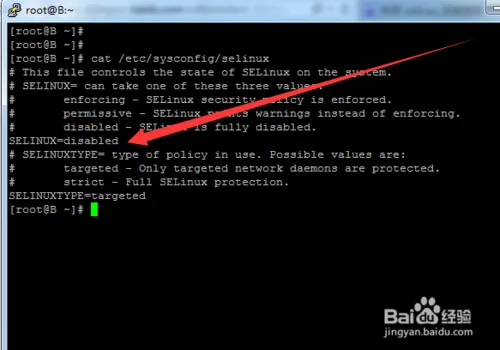 如何关闭Linux里边的selinux ？