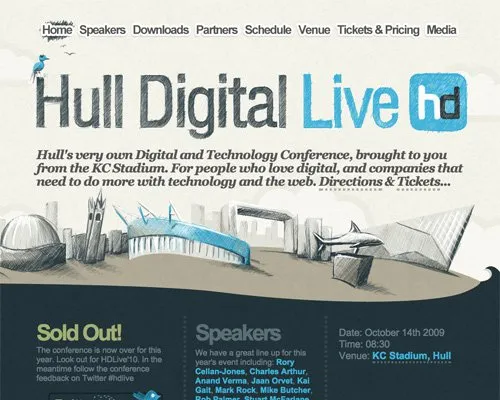 Hull Digital Live 2009