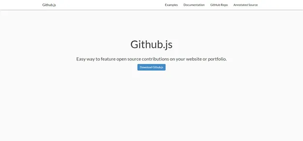 githubjs