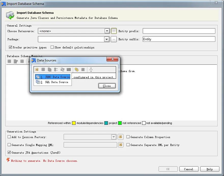 转：Java IDE 编辑器 --- IntelliJ IDEA 进阶篇 生成 hibernate 实体与映射文件 - zhuxuanlv@126 - 主旋律