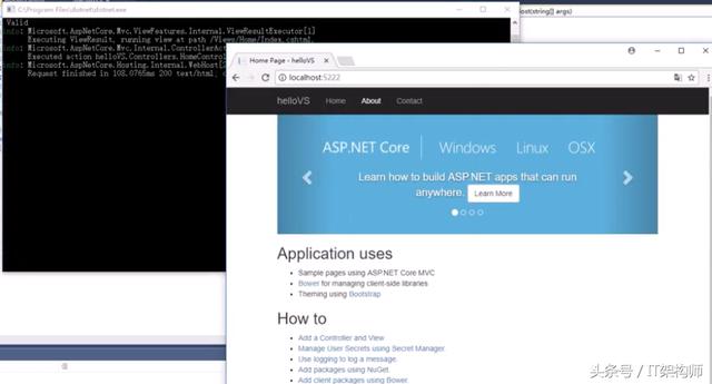 1.3创建项目「深入浅出ASP.NET Core系列」