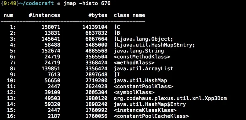 jmap-histo