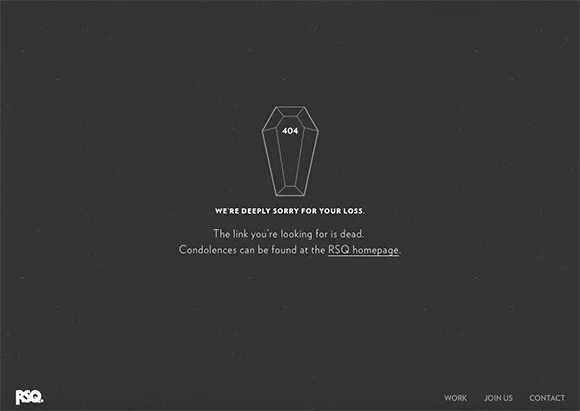 20 Creative Examples of 404 Website Pages