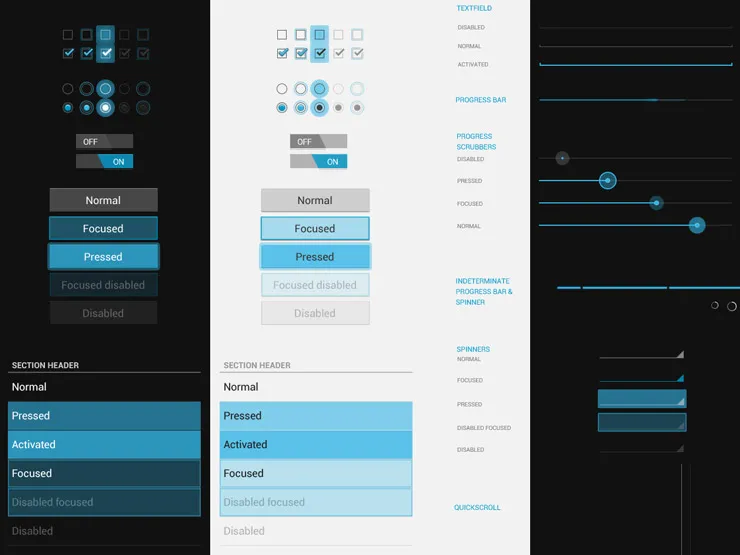 Official Android 4.0 UI Downloads