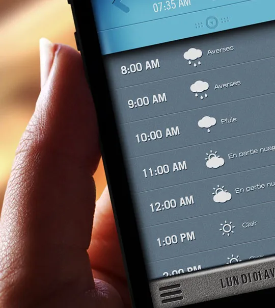 iphone app design